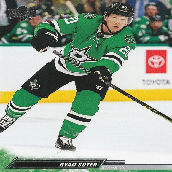 Ryan Suter - 2022/2023 Upper Deck Series 1 Hockey Card - Picture 1 of 2